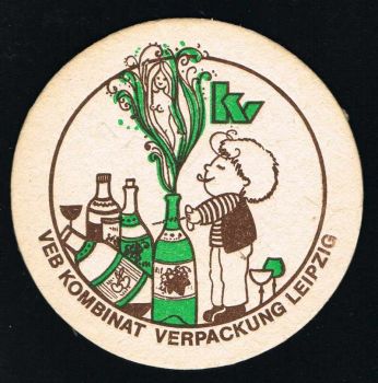 veb kombinat verpackung leipzig coaster