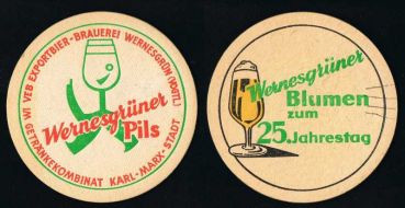 Wernesgrün Bierdeckel