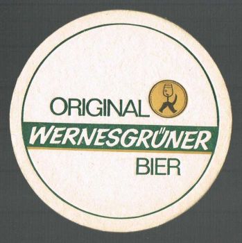 Wernesgrün Bierdeckel