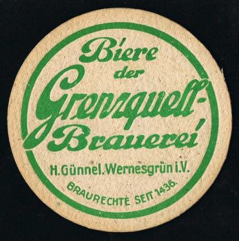 Wernesgrün - Grenzquell coaster