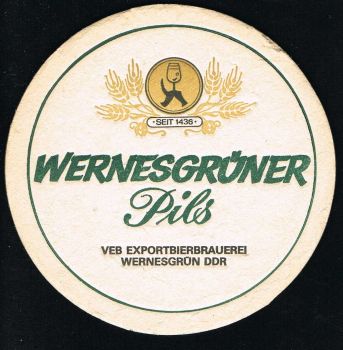 Wernesgrün coaster