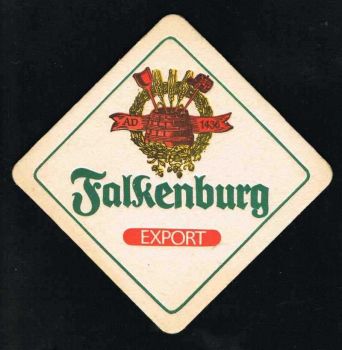 Wernesgrüner - Grenzquell Bierdeckel