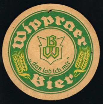 Wippra Bierdeckel