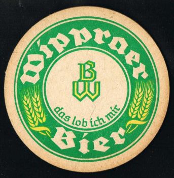 Wippra Bierdeckel