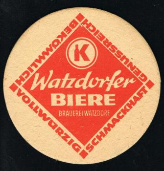 Watzdorf coaster