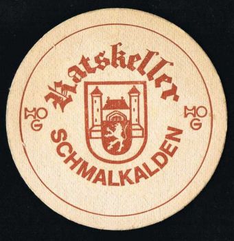 HO coaster from Ratskeller in Schmalkalden