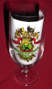 Wernesgrüner Beer glass