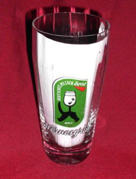 Wernesgrüner Beer glass
