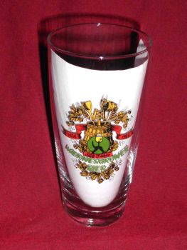 Wernesgrüner Beer glass