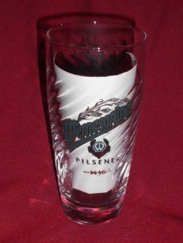 Wernesgrüner Beer glass