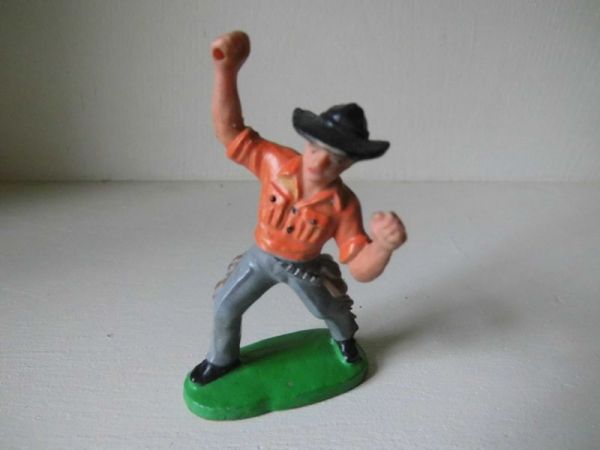 DDR Gummi Cowboy / Fallensteller H. Hurry