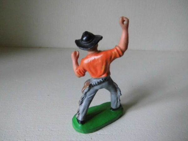 DDR Gummi Cowboy / Fallensteller H. Hurry
