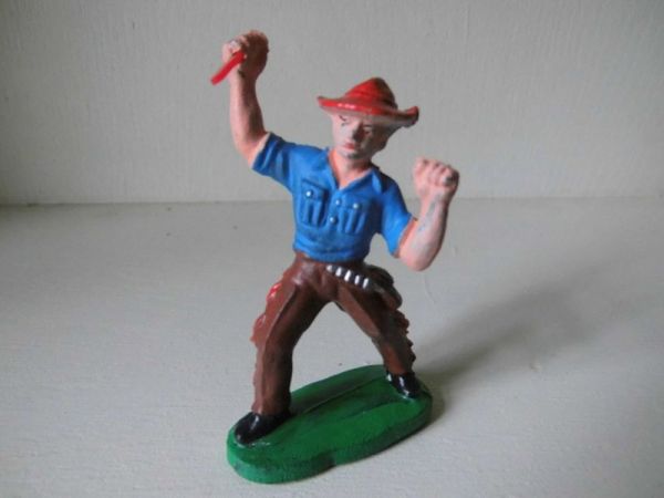 DDR Gummi Cowboy / Fallensteller H. Hurry