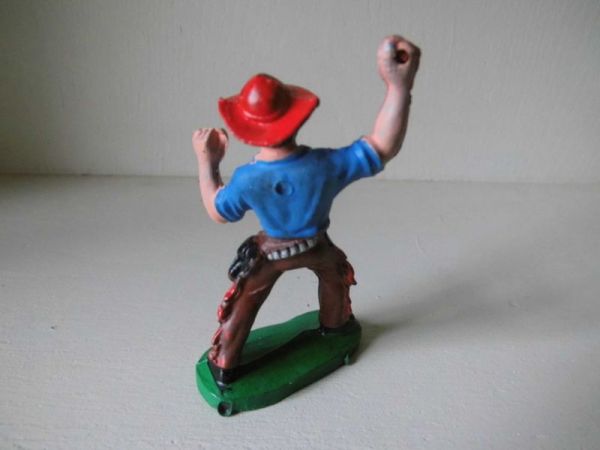 DDR Gummi Cowboy / Fallensteller H. Hurry