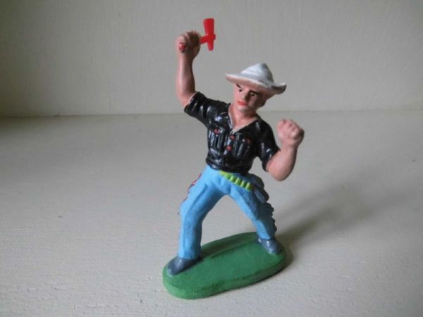 DDR Gummi Cowboy / Fallensteller H. Hurry