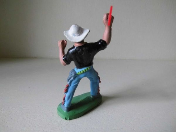 DDR Gummi Cowboy / Fallensteller H. Hurry