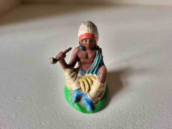 DDR Gummi Indianer / Metacom