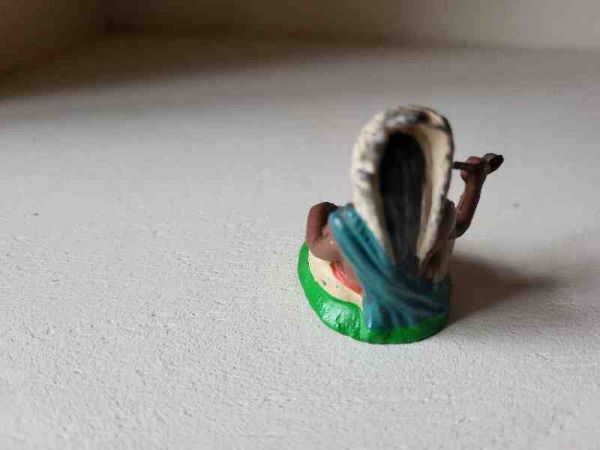 DDR Gummi Indianer / Metacom