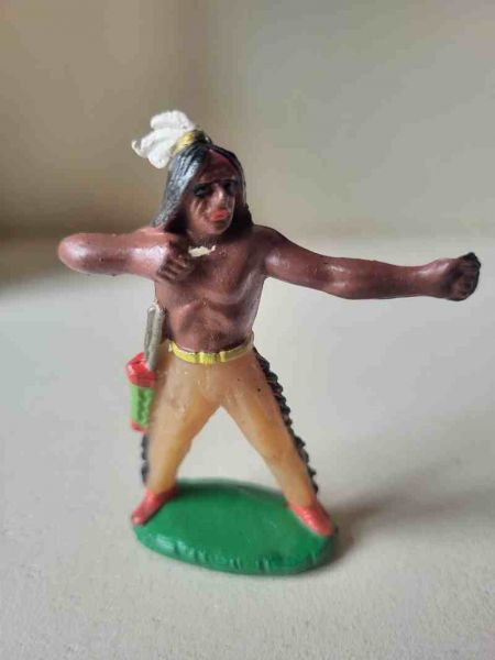 DDR Gummi Indianer / Thunder Hawk - Kopie