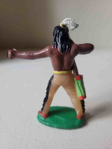 DDR Gummi Indianer / Thunder Hawk - Kopie