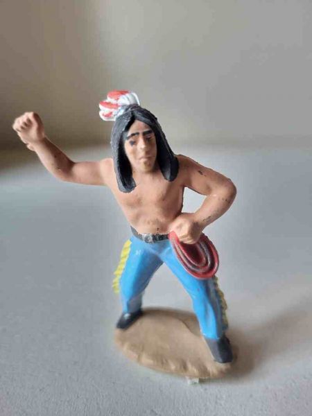 DDR Gummi Indianer / Nett Lake