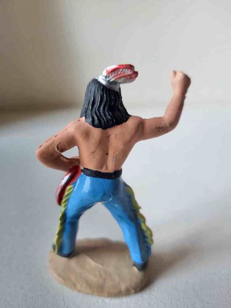 DDR Gummi Indianer / Nett Lake