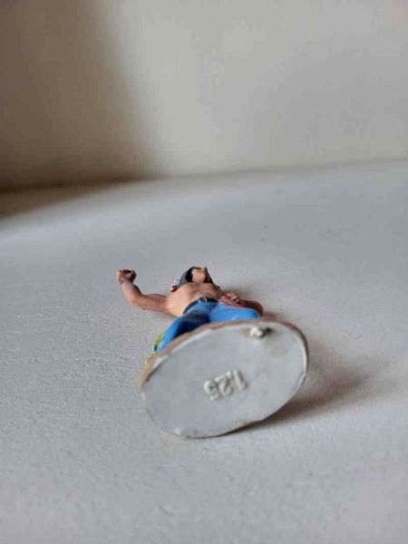 DDR Gummi Indianer / Nett Lake