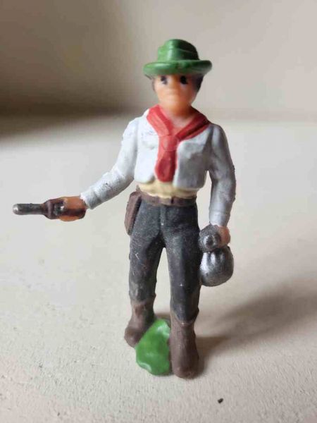 DDR Gummi Cowboy / Prediger Coffins