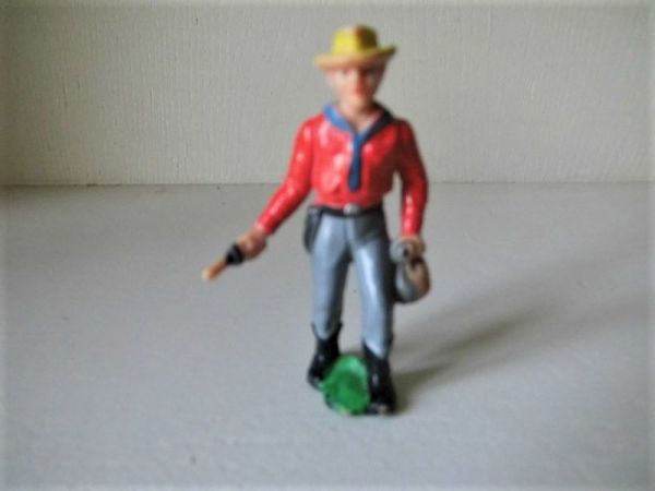 DDR Gummi Cowboy / Prediger Coffins