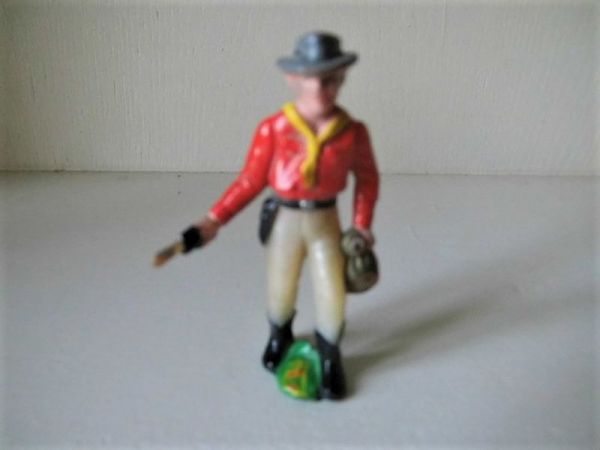 DDR Gummi Cowboy / Prediger Coffins
