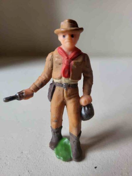 DDR Gummi Cowboy / Prediger Coffins
