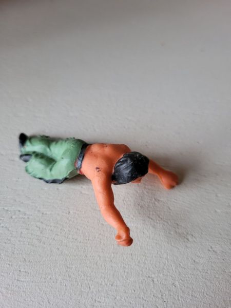 DDR Gummi Indianer / Yaha - Hajo