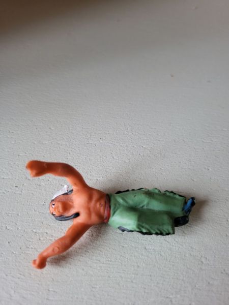 DDR Gummi Indianer / Yaha - Hajo