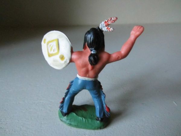 DDR Gummi Indianer / Chittee Yoholo