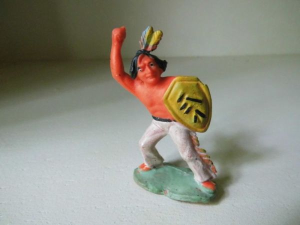 DDR Gummi Indianer / Rächender Blitz