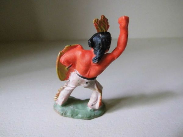 DDR Gummi Indianer / Rächender Blitz