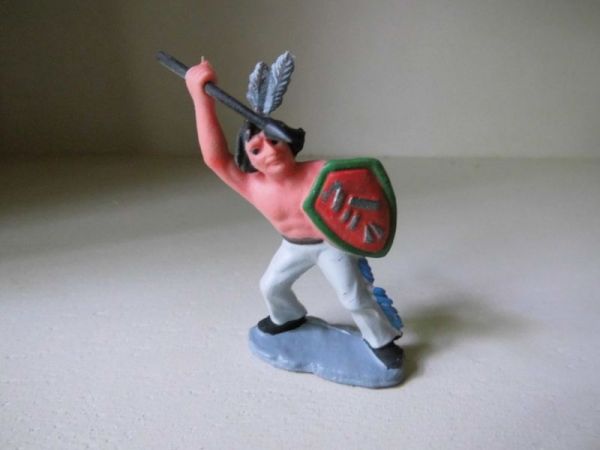 DDR Gummi Indianer / Rächender Blitz