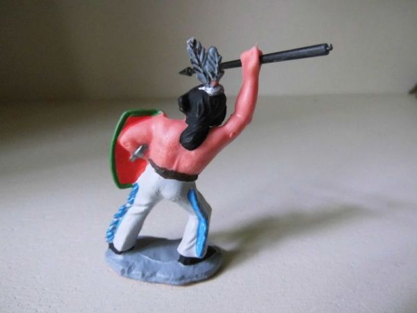 DDR Gummi Indianer / Rächender Blitz