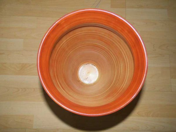 gut erhaltene Bodenvase Vase