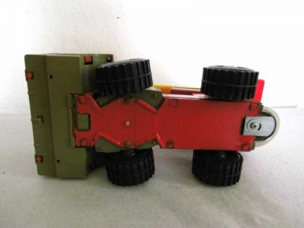DDR Feuerwehrauto Spielzeugauto Koloss