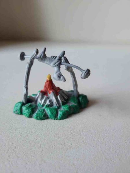 DDR Gummi Lagerfeuer