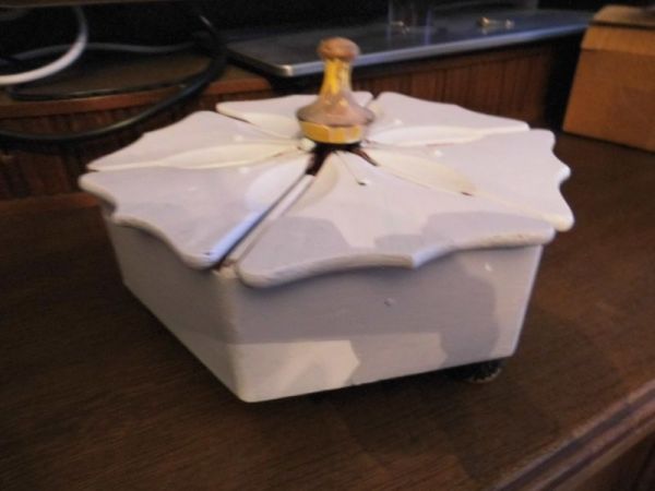 altes, Schmuckkästchen, Schatulle, Aufbewahrung