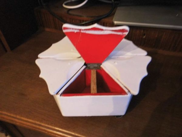 altes, Schmuckkästchen, Schatulle, Aufbewahrung