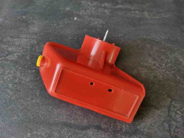 rechter Kotflügel für DDR Traktor von PIKO, Anker ZT 300, Ersatzteil