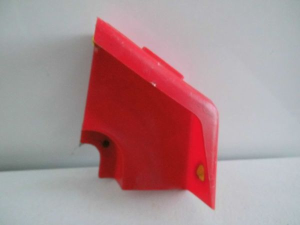 linker Kotflügel für DDR Traktor von PIKO, Anker ZT 300, Ersatzteil