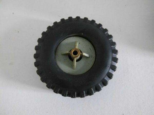 Rad für roten Anhänger, DDR Traktor von PIKO, Anker ZT 300, Ersatzteil