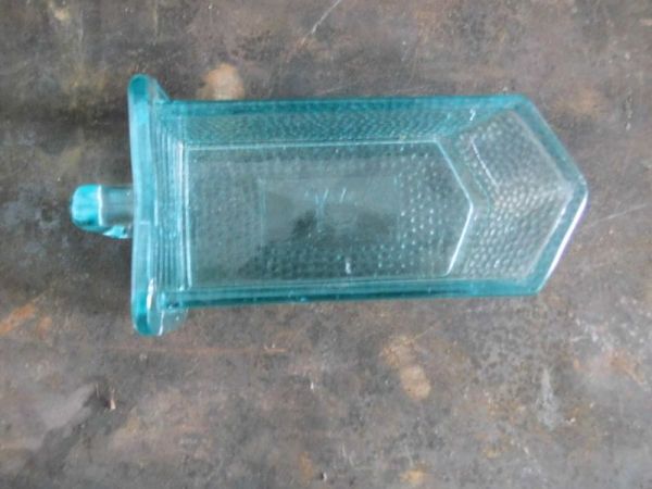 Glasschütte, Vorratsschütte, Schütte, Küchenschrank, Pressglass