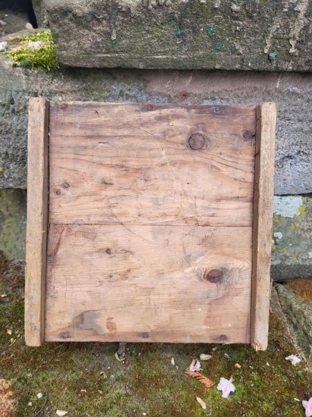 kleine urige Holzkiste, Aufbewahrung, super Deko