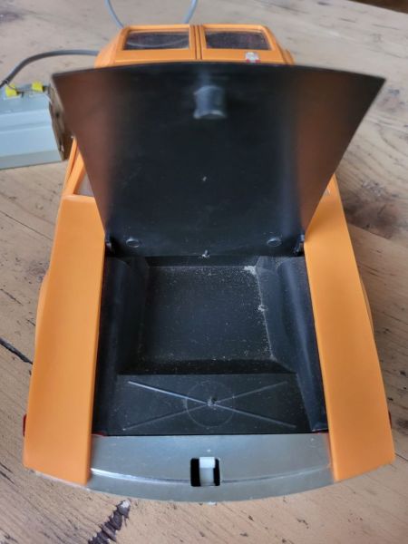 DDR Spielzeug Fernlenkauto De Tomaso Mangusta Anker PIKO+Karton