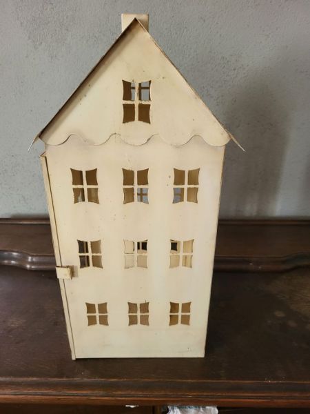 Kerzen Beleuchtung, Haus, Garten, Weihnachten